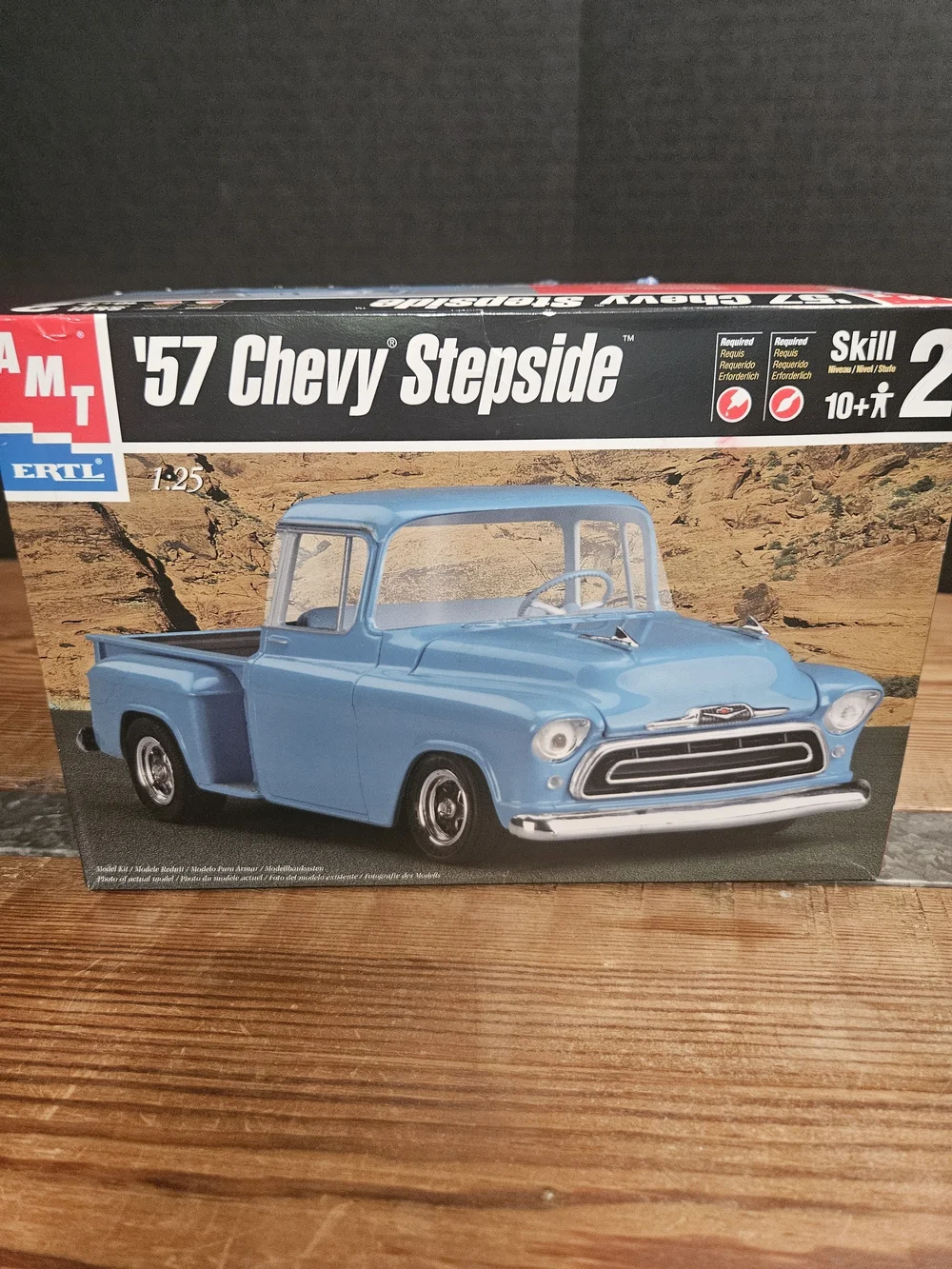 57 Chevy Stepside Truck Model - New